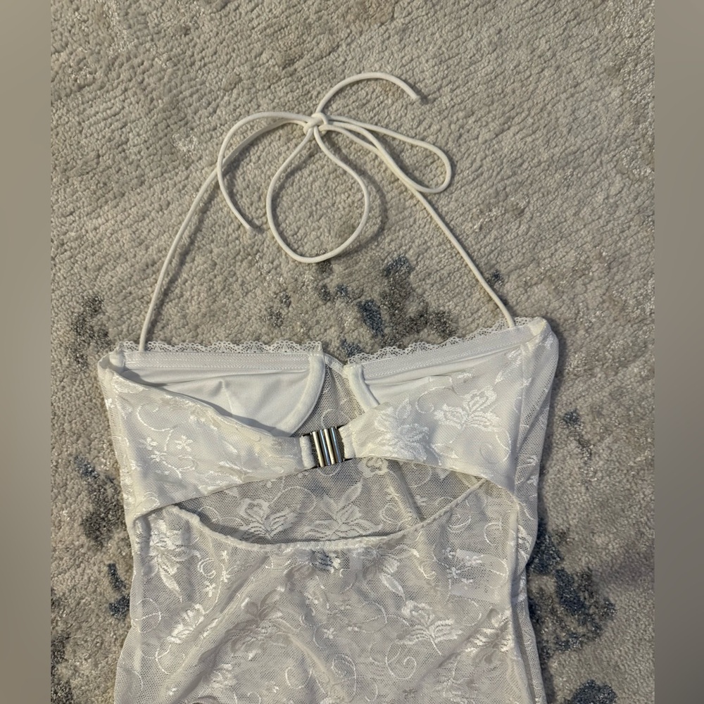 Outcast Selene White long sleeve top and skirt size XS - Picture 8 of 13